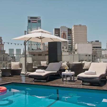 725 Continental Hotel Μπουένος Άιρες Εξωτερικό φωτογραφία Rooftop pool
