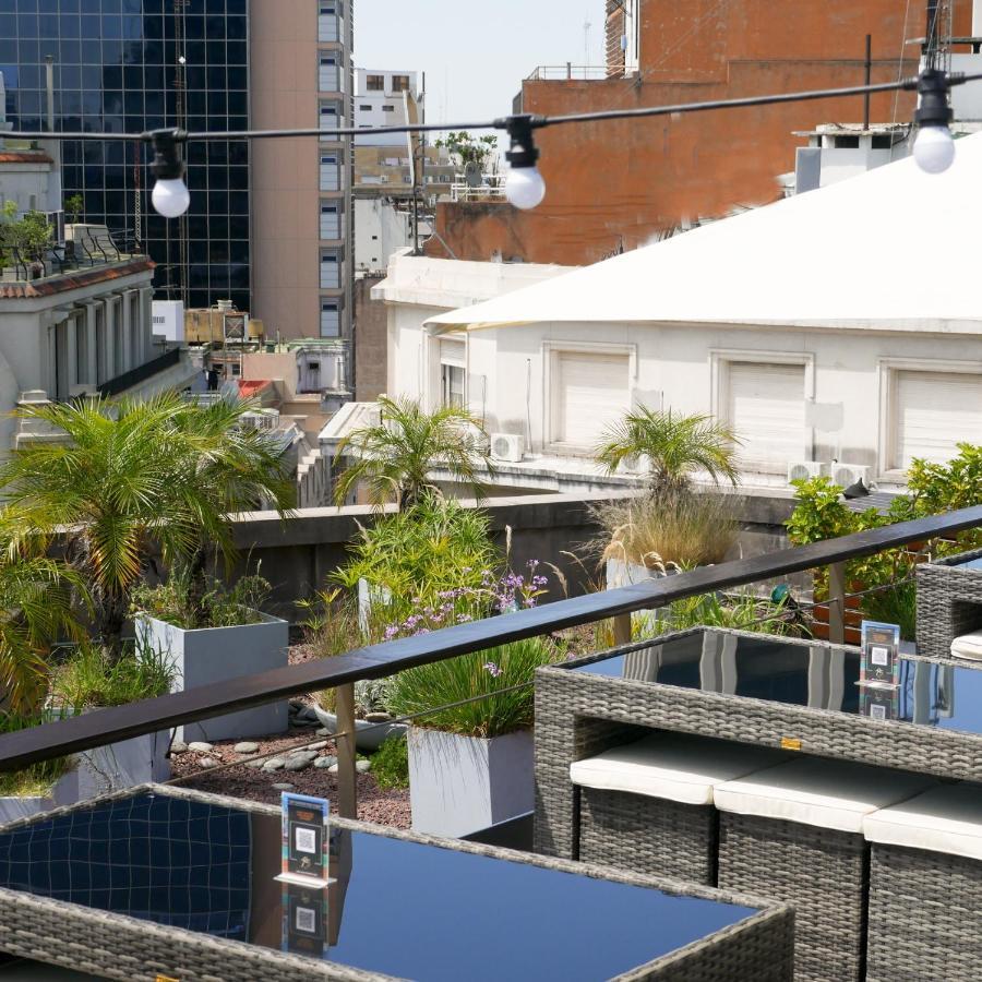 725 Continental Hotel Μπουένος Άιρες Εξωτερικό φωτογραφία The rooftop garden