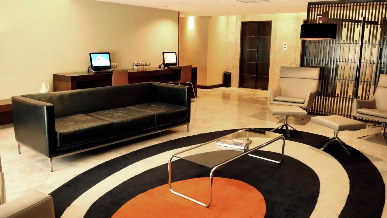 725 Continental Hotel Μπουένος Άιρες Εξωτερικό φωτογραφία The lobby of the hotel