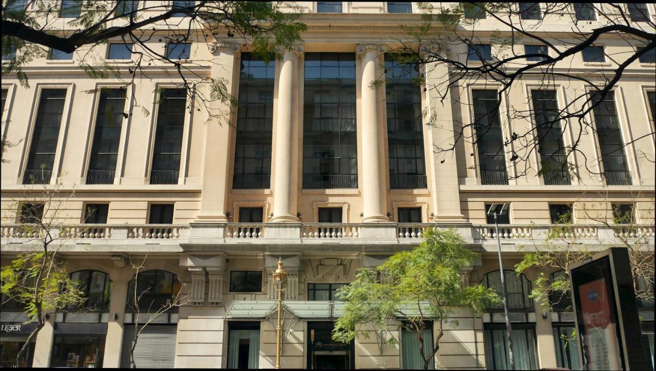 725 Continental Hotel Μπουένος Άιρες Εξωτερικό φωτογραφία The facade of the building