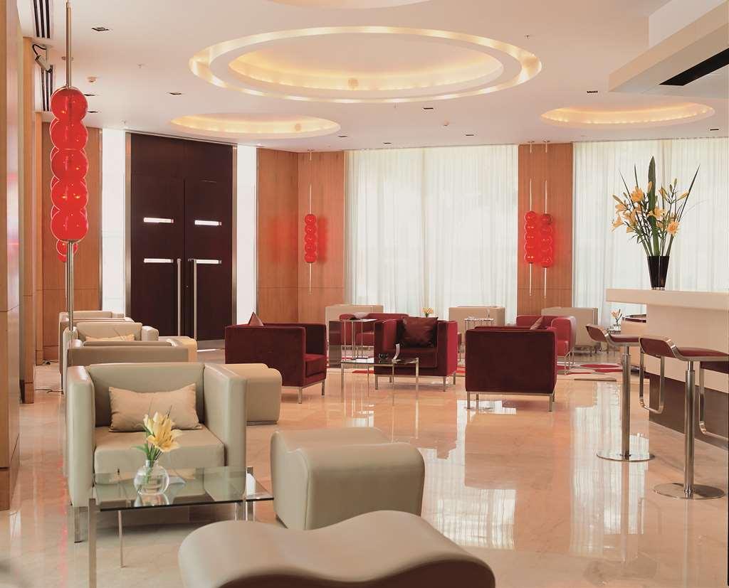 725 Continental Hotel Μπουένος Άιρες Εστιατόριο φωτογραφία Lobby