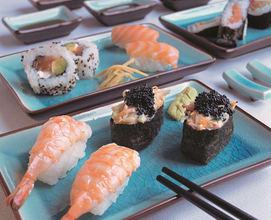 725 Continental Hotel Μπουένος Άιρες Ανέσεις φωτογραφία Sushi