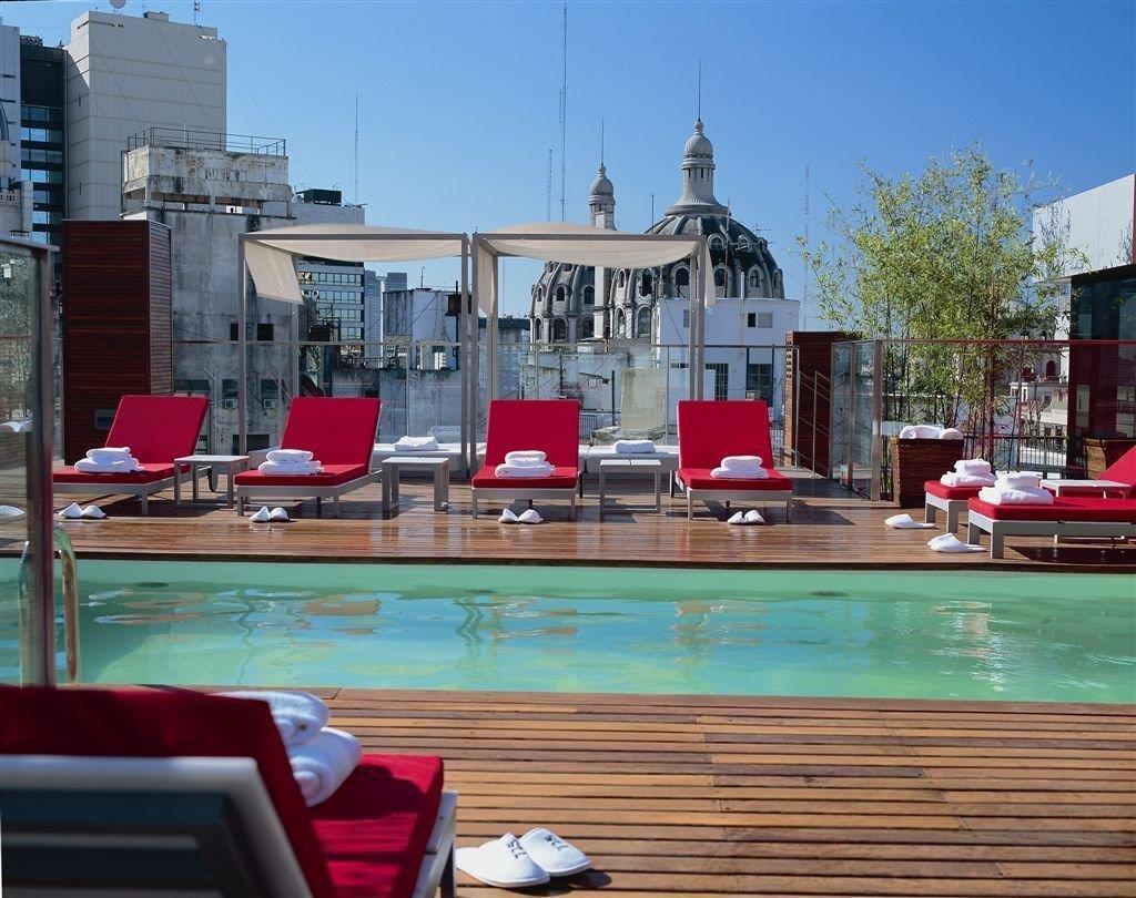 725 Continental Hotel Μπουένος Άιρες Ανέσεις φωτογραφία Rooftop pool