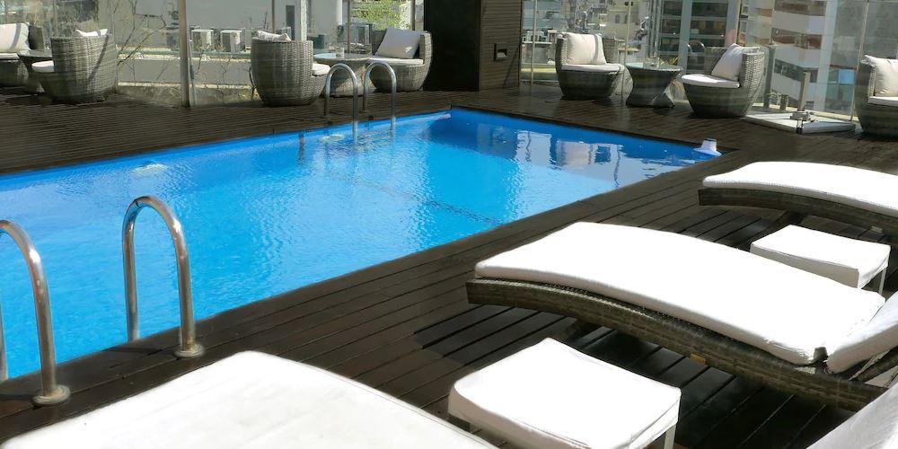 725 Continental Hotel Μπουένος Άιρες Εξωτερικό φωτογραφία A swimming pool