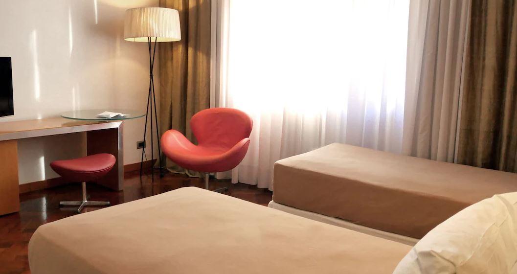 725 Continental Hotel Μπουένος Άιρες Εξωτερικό φωτογραφία A room at the hotel