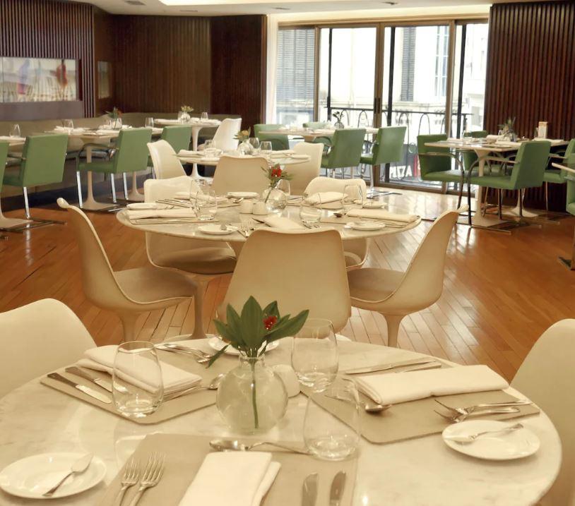725 Continental Hotel Μπουένος Άιρες Εξωτερικό φωτογραφία The dining room at the restaurant