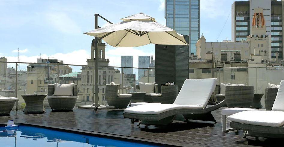 725 Continental Hotel Μπουένος Άιρες Εξωτερικό φωτογραφία Rooftop pool at the Mandarin Oriental, Buenos Aires