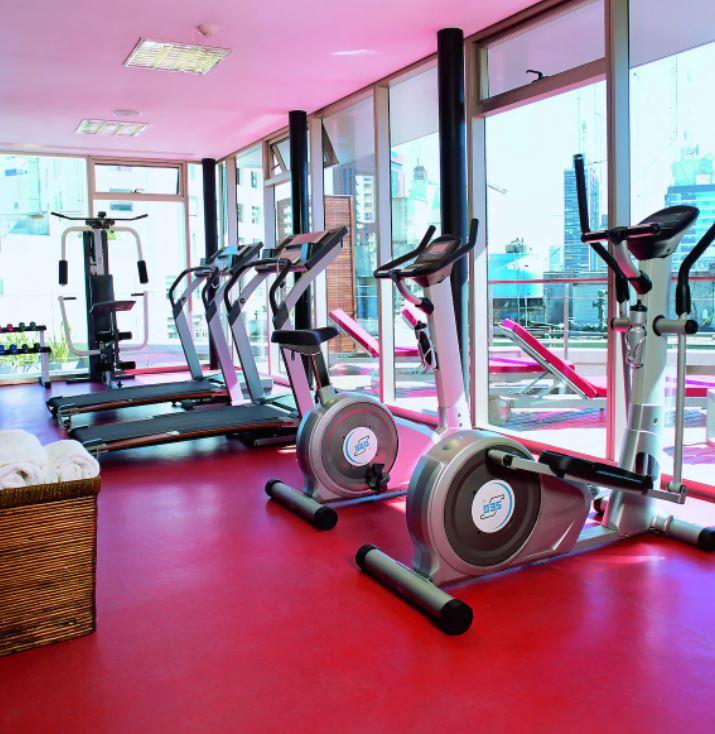 725 Continental Hotel Μπουένος Άιρες Εξωτερικό φωτογραφία A gym