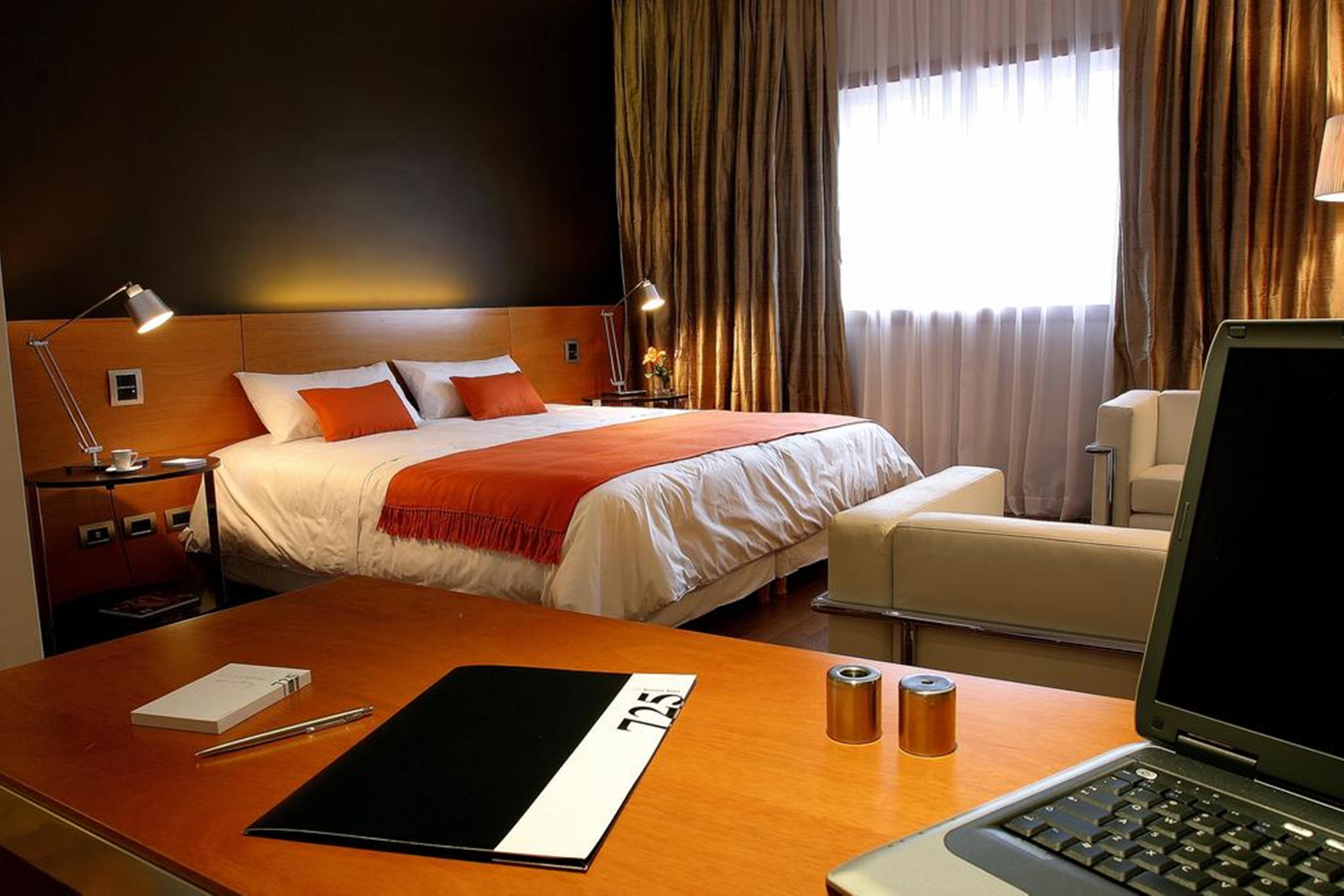 725 Continental Hotel Μπουένος Άιρες Εξωτερικό φωτογραφία A hotel room