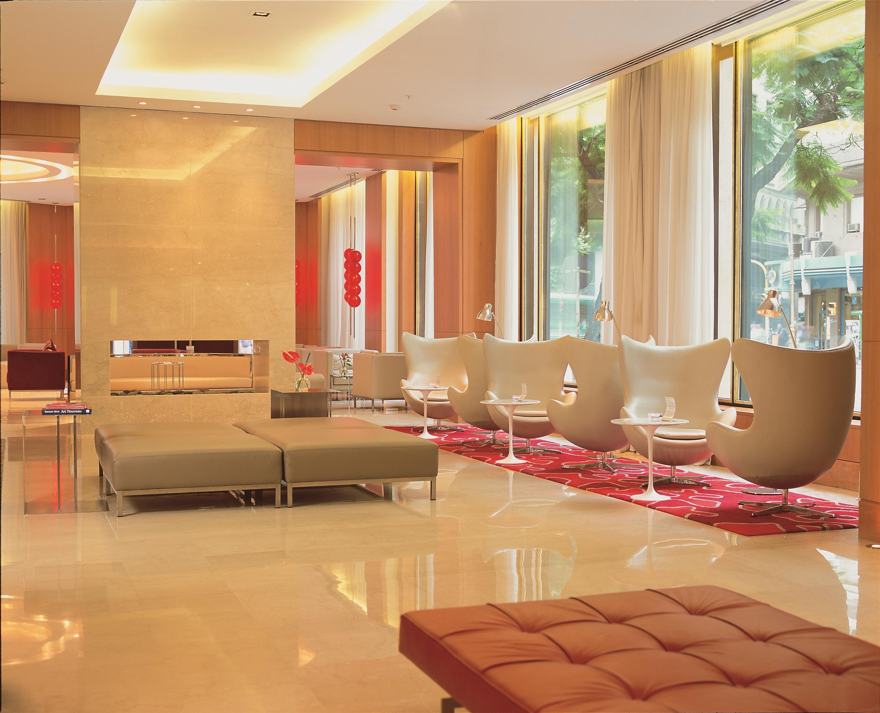 725 Continental Hotel Μπουένος Άιρες Εξωτερικό φωτογραφία Lobby