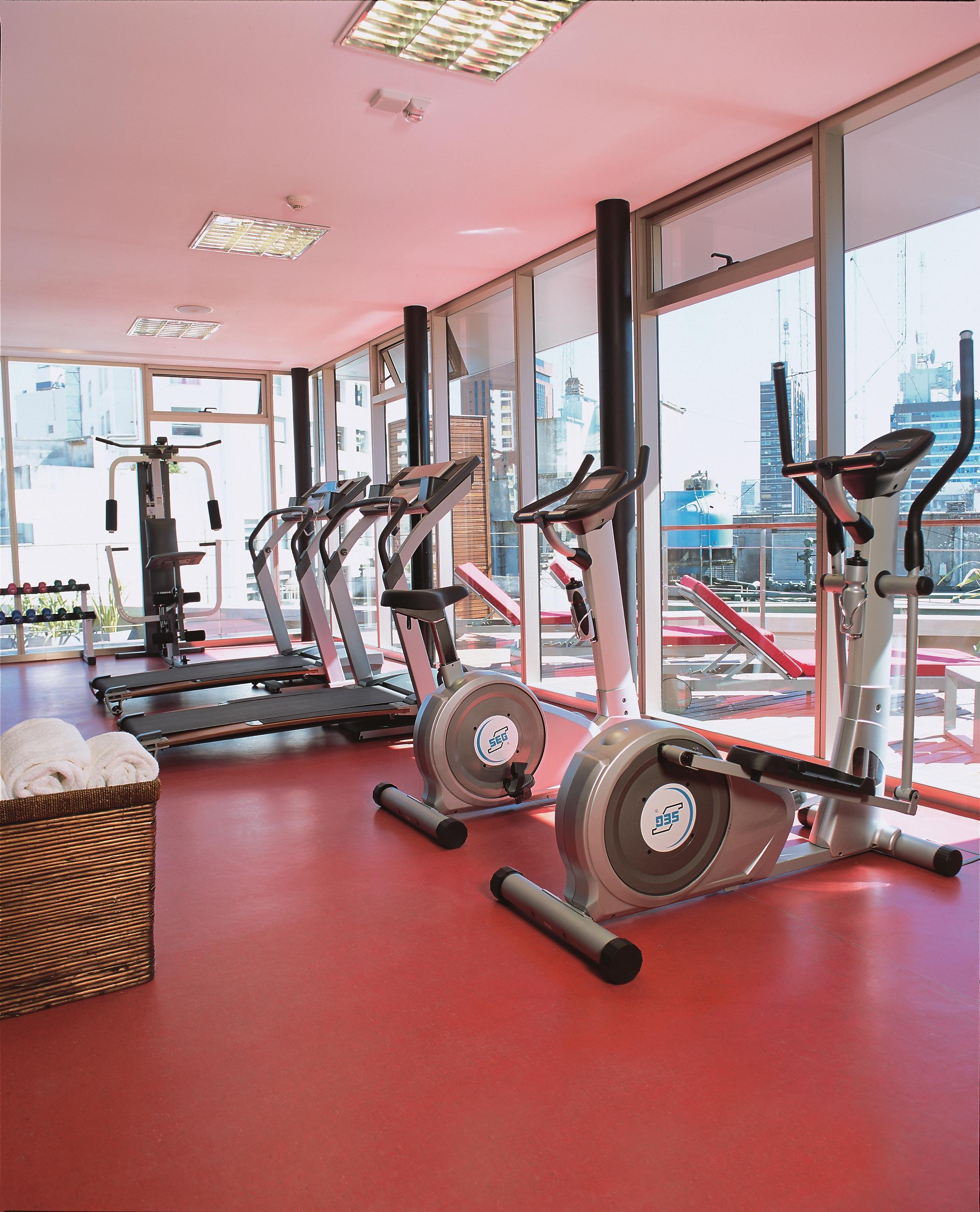 725 Continental Hotel Μπουένος Άιρες Εξωτερικό φωτογραφία A gym