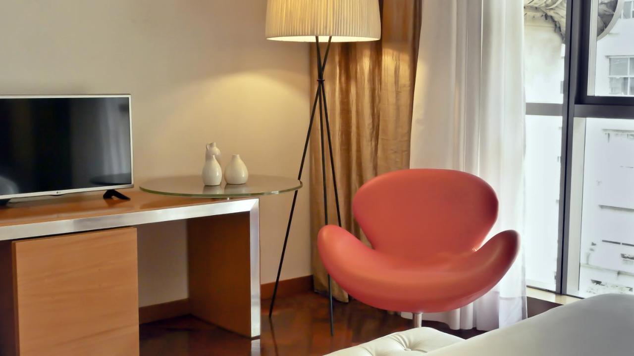 725 Continental Hotel Μπουένος Άιρες Εξωτερικό φωτογραφία The Swan chair