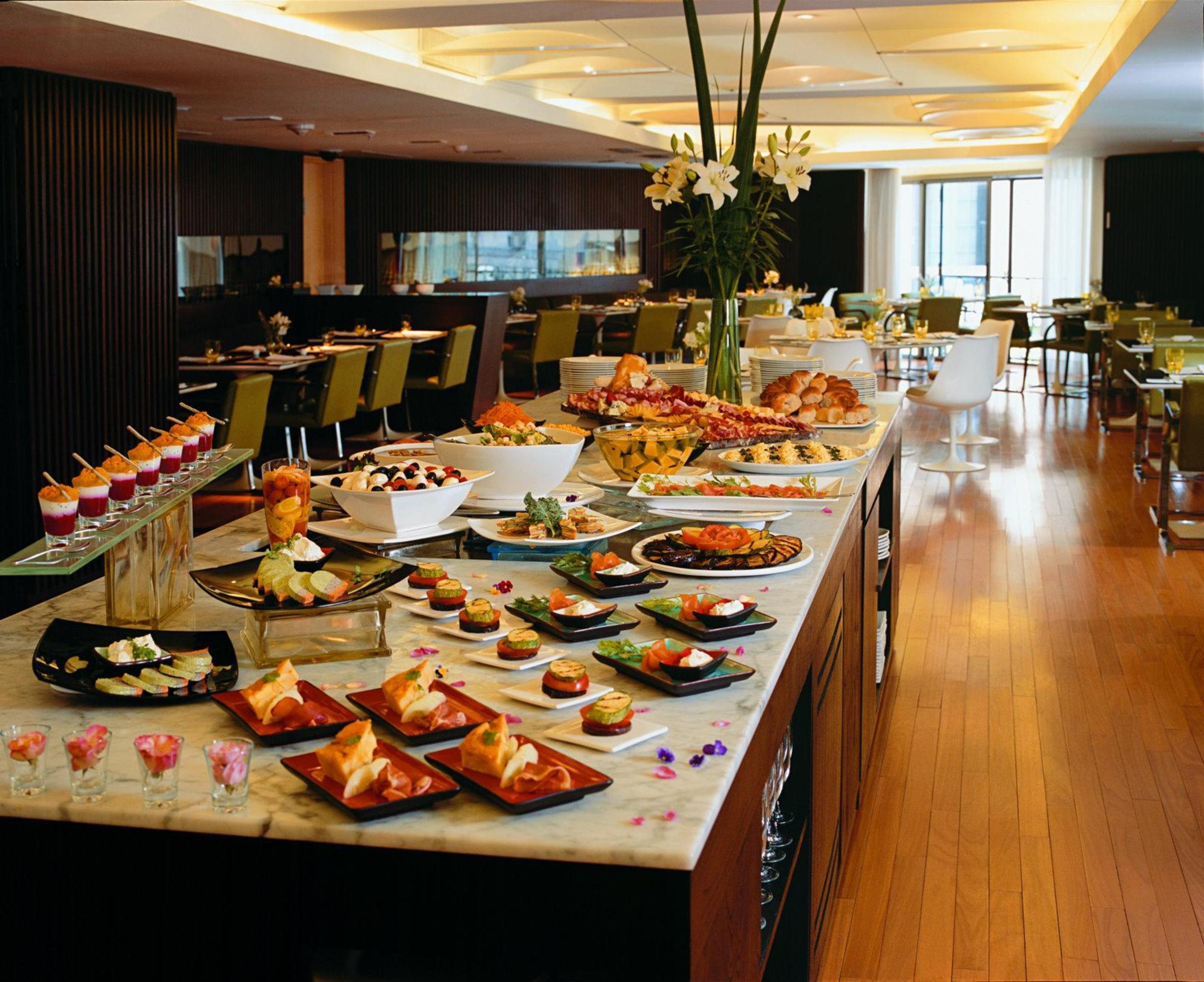 725 Continental Hotel Μπουένος Άιρες Εξωτερικό φωτογραφία A buffet at a hotel