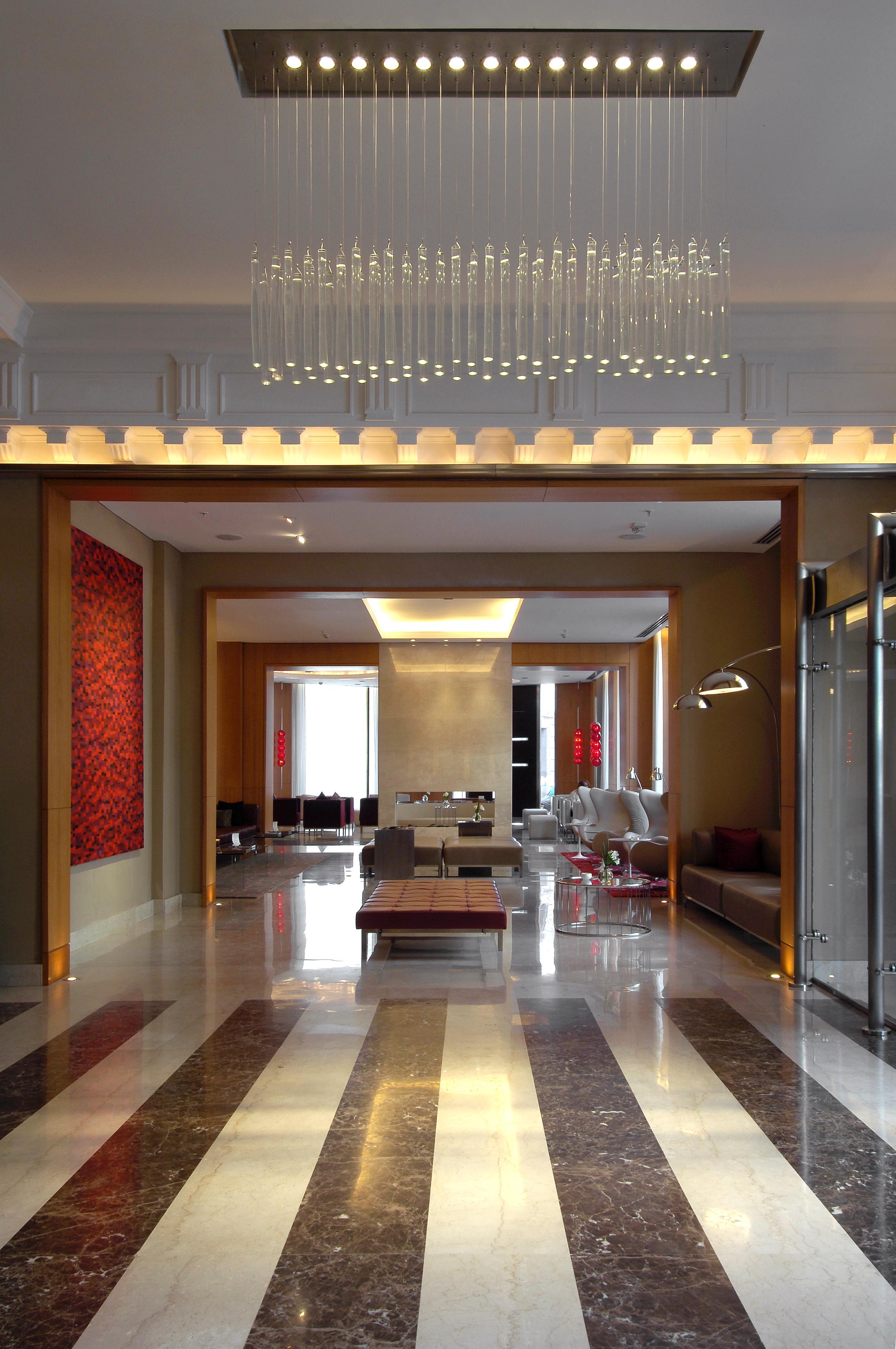 725 Continental Hotel Μπουένος Άιρες Εξωτερικό φωτογραφία The lobby of the hotel