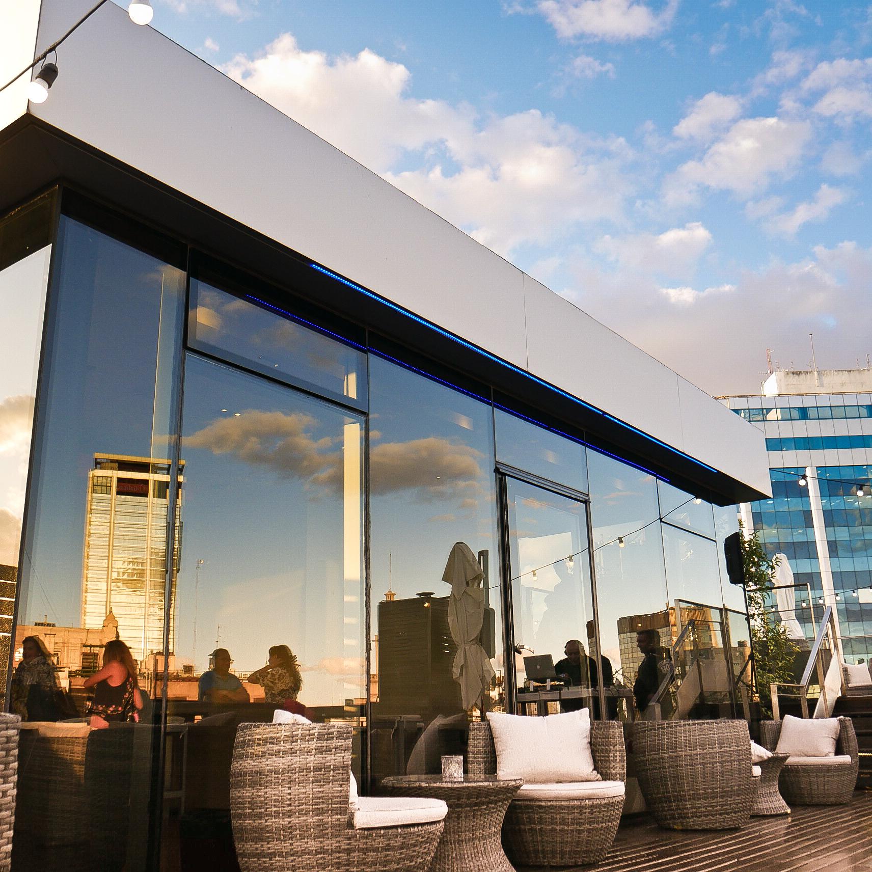 725 Continental Hotel Μπουένος Άιρες Εξωτερικό φωτογραφία The Sky Bar