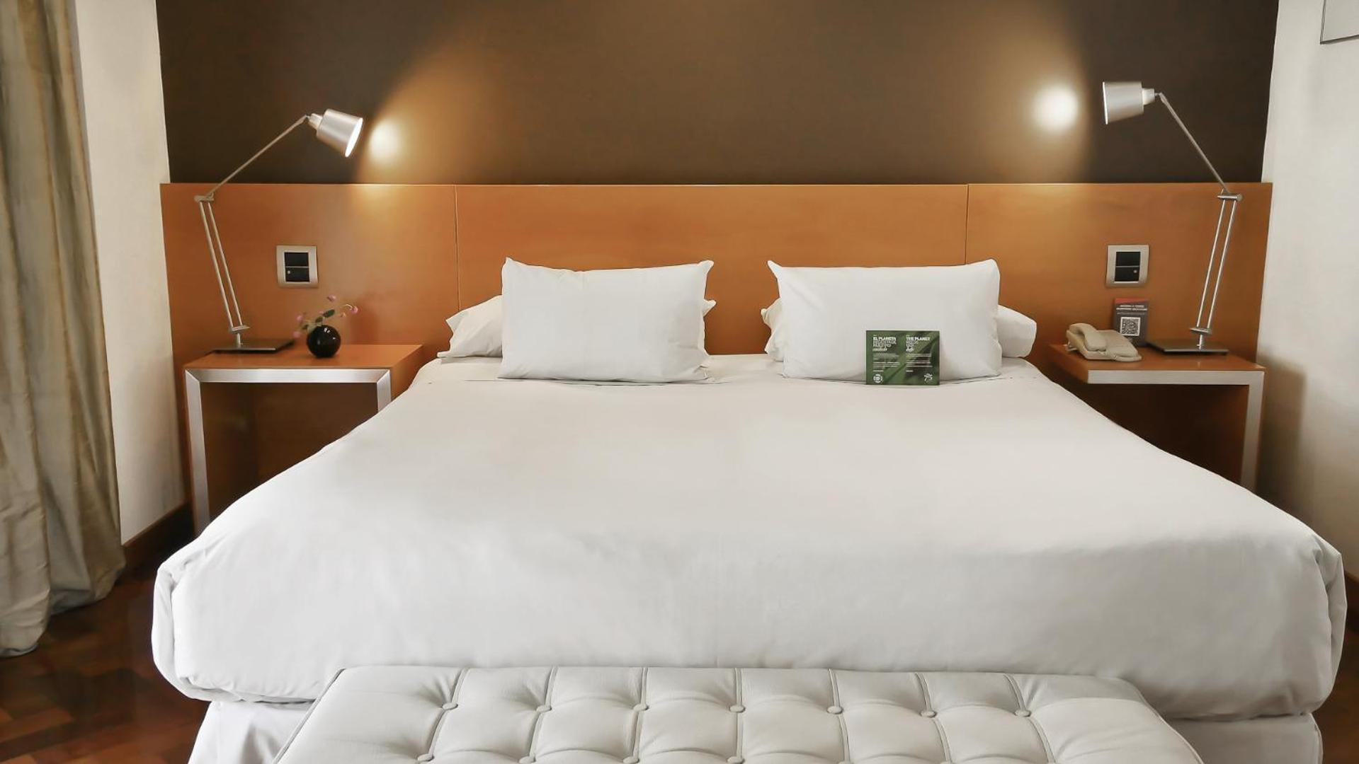 725 Continental Hotel Μπουένος Άιρες Εξωτερικό φωτογραφία A double bed