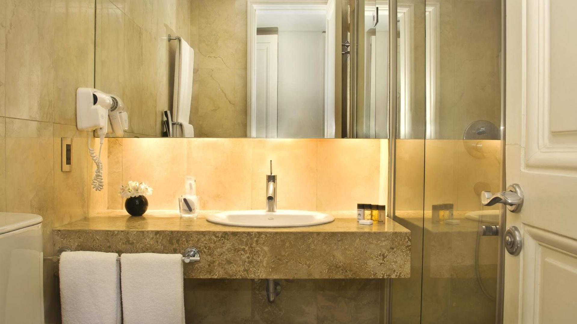 725 Continental Hotel Μπουένος Άιρες Εξωτερικό φωτογραφία Bathroom