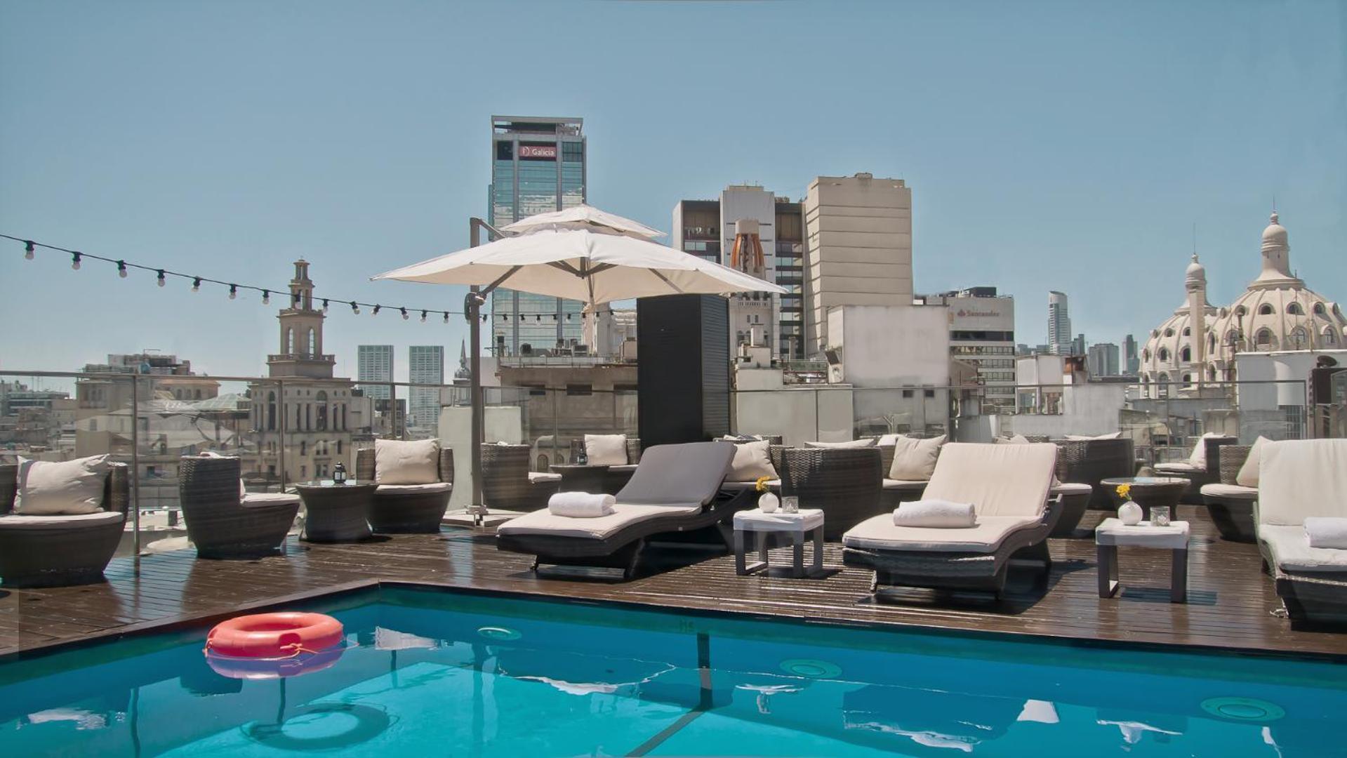 725 Continental Hotel Μπουένος Άιρες Εξωτερικό φωτογραφία Rooftop pool