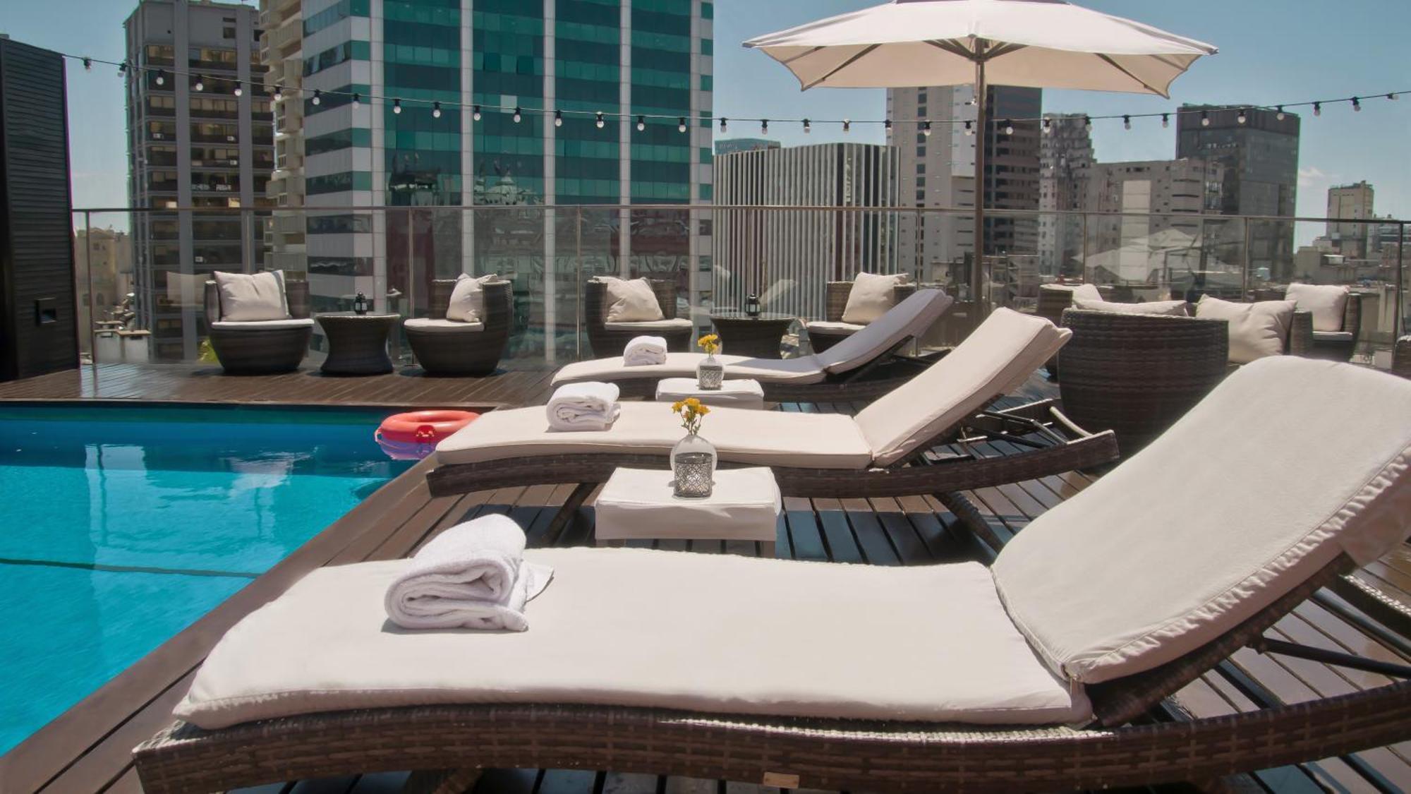 725 Continental Hotel Μπουένος Άιρες Εξωτερικό φωτογραφία Rooftop pool