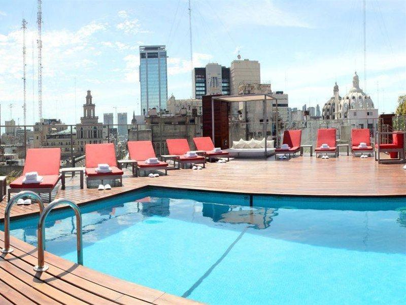 725 Continental Hotel Μπουένος Άιρες Εξωτερικό φωτογραφία Rooftop pool