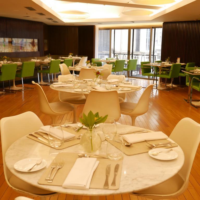 725 Continental Hotel Μπουένος Άιρες Εξωτερικό φωτογραφία The dining room at the restaurant